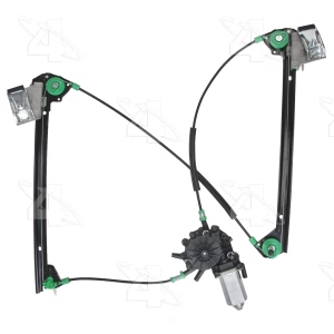 ACI Front Driver Side Power Window Regulator and Motor Assembly for 2002 Chevrolet Corvette - 382294