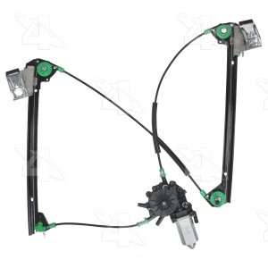 ACI Front Driver Side Power Window Regulator and Motor Assembly for 2000 Chevrolet Corvette - 382294