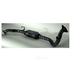Davico Direct Fit Catalytic Converter and Pipe Assembly for 1998 Isuzu Rodeo - 16499