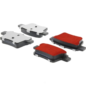 Centric Posi Quiet Pro™ Ceramic Rear Disc Brake Pads for Mercury Montego - 500.10710