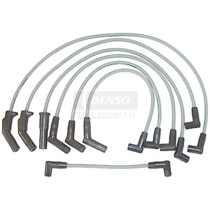 Denso Spark Plug Wire Set for 1986 Ford Aerostar - 671-6075