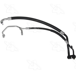 Four Seasons A C Discharge And Suction Line Hose Assembly for Ford Excursion - 56770