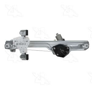 ACI Rear Passenger Side Power Window Regulator and Motor Assembly for GMC Yukon XL - 382403