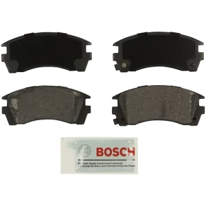 Bosch Blue™ Semi-Metallic Front Disc Brake Pads for 1992 Nissan NX - BE509