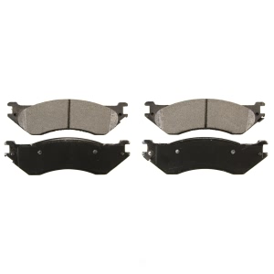 Wagner Severeduty Semi Metallic Rear Disc Brake Pads for 2005 Dodge Ram 2500 - SX702A
