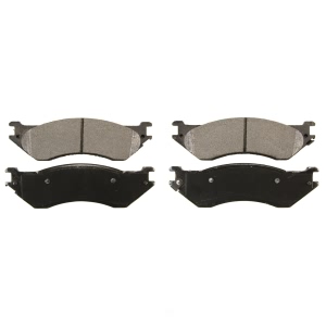 Wagner Severeduty Semi Metallic Rear Disc Brake Pads for 2007 Dodge Ram 1500 - SX702A