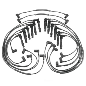 Denso Spark Plug Wire Set for Porsche - 671-6155