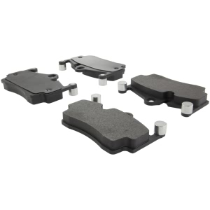 Centric Posi Quiet™ Semi-Metallic Rear Disc Brake Pads for 2019 Porsche 718 Cayman - 104.11340