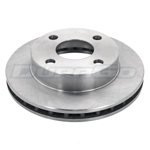 DuraGo Vented Front Brake Rotor for 1987 Ford Escort - BR5440