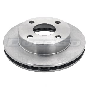 DuraGo Vented Front Brake Rotor for 1988 Ford Escort - BR5440