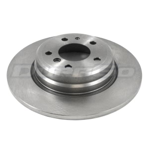 DuraGo Solid Rear Brake Rotor for 1995 BMW 740i - BR34008