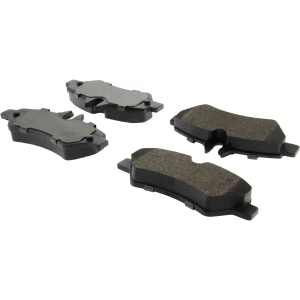 Centric Premium Semi-Metallic Rear Disc Brake Pads for 2007 Dodge Sprinter 3500 - 300.13170