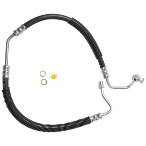 Gates Power Steering Pressure Line Hose Assembly From Pump for 1997 Mazda Protege - 353460