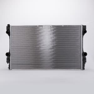 TYC Engine Coolant Radiator for 2013 Porsche Panamera - 13562