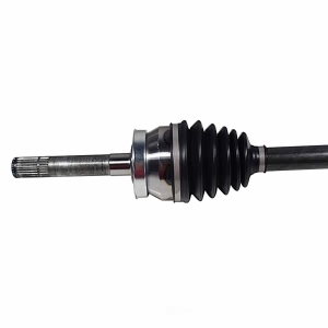 GSP North America Front Passenger Side CV Axle Assembly for 1986 Nissan 720 - NCV53098