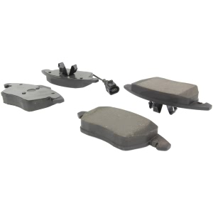 Centric Premium Ceramic Front Disc Brake Pads for Volkswagen Rabbit - 301.11070