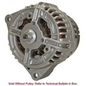 Quality-Built Alternator Remanufactured for Mercedes-Benz ML320 - 13818