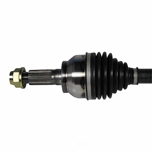 GSP North America Front Driver Side CV Axle Assembly for Mazda 3 - NCV47017