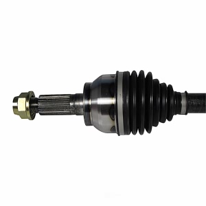 GSP North America Front Driver Side CV Axle Assembly for 2013 Mazda 3 - NCV47017