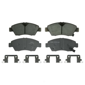 Wagner Thermoquiet Ceramic Front Disc Brake Pads for 2020 Honda Fit - QC1783