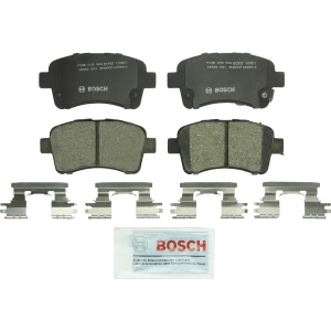 Bosch QuietCast™ Premium Ceramic Front Disc Brake Pads for Suzuki Aerio - BC937