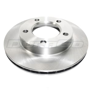 DuraGo Vented Front Brake Rotor for Jeep Scrambler - BR5111