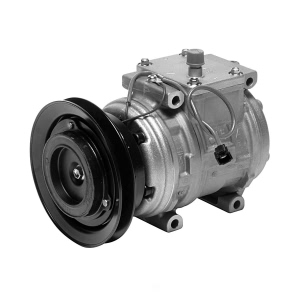 Denso A/C Compressor with Clutch for 1999 Mitsubishi Montero - 471-1306