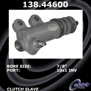 Centric Premium Clutch Slave Cylinder for 1986 Toyota Van - 138.44600