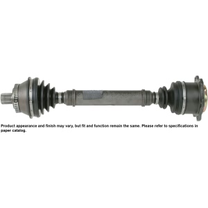 Cardone Reman Remanufactured CV Axle Assembly for 2004 Audi A6 Quattro - 60-7260
