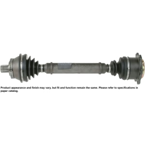 Cardone Reman Remanufactured CV Axle Assembly for 2001 Audi A6 Quattro - 60-7260