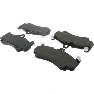 Centric Premium Semi-Metallic Front Disc Brake Pads for 2005 Porsche Boxster - 300.09910