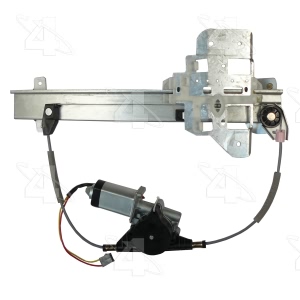 ACI Rear Passenger Side Power Window Regulator and Motor Assembly for 1995 Lincoln Town Car - 383207