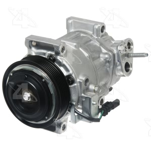 Four Seasons A C Compressor With Clutch for GMC Sierra 2500 HD - 168305