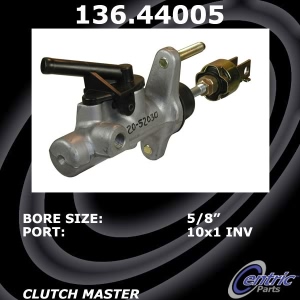 Centric Premium Clutch Master Cylinder for Scion - 136.44005
