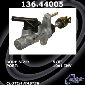 Centric Premium Clutch Master Cylinder for 2005 Scion xA - 136.44005