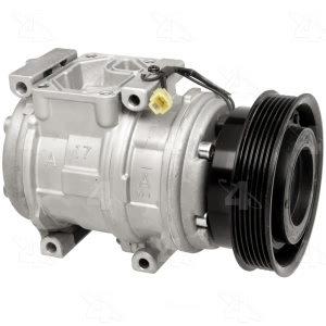 Four Seasons A C Compressor With Clutch for 1993 Toyota Camry - 58399
