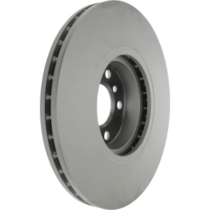 Centric GCX Plain 1-Piece Front Brake Rotor for 2010 BMW X5 - 320.34096H