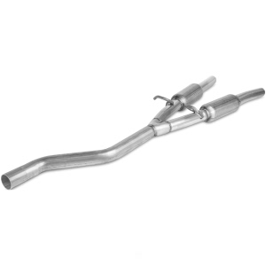 Bosal Center Exhaust Resonator And Pipe Assembly for Audi - 284-841