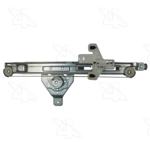 ACI Rear Driver Side Power Window Regulator without Motor for 2014 Jeep Compass - 381686