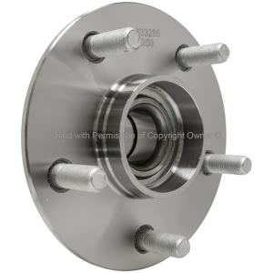 Quality-Built WHEEL BEARING AND HUB ASSEMBLY for 2003 Nissan Maxima - WH512203