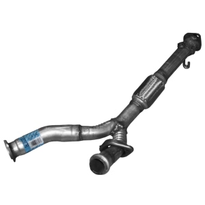 Walker Aluminized Steel Exhaust Front Pipe for 1999 Mitsubishi Montero Sport - 53556