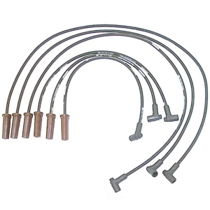 Denso Spark Plug Wire Set for 1988 Oldsmobile Cutlass Calais - 671-6029