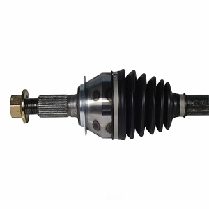GSP North America Front Driver Side CV Axle Assembly for 2017 Buick Verano - NCV10277