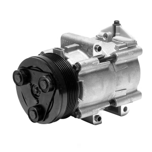 Denso A/C Compressor with Clutch for Lincoln Town Car - 471-8106