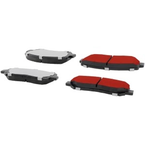 Centric Posi Quiet Pro™ Ceramic Front Disc Brake Pads for 2018 Mazda CX-5 - 500.16230