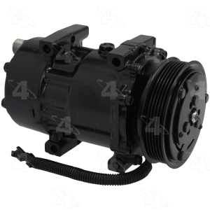 Four Seasons Remanufactured A C Compressor With Clutch for 1995 Jeep Cherokee - 67551