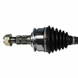 GSP North America Rear Passenger Side CV Axle Assembly for Cadillac SRX - NCV10292