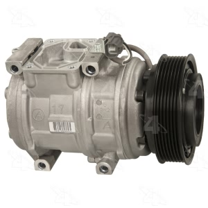 Four Seasons A C Compressor With Clutch for 1999 Land Rover Discovery - 98334
