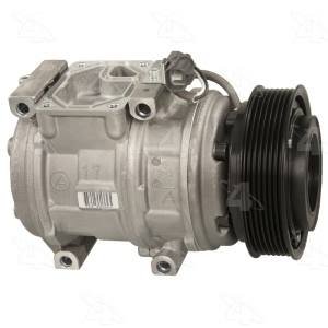 Four Seasons A C Compressor With Clutch for 2004 Land Rover Range Rover - 98334