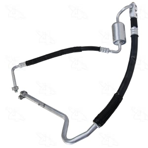 Four Seasons A C Discharge And Suction Line Hose Assembly for 2006 Ford Expedition - 56044